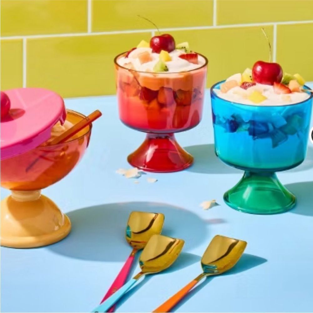 TABITHA BROWN DESSERT BOWLS